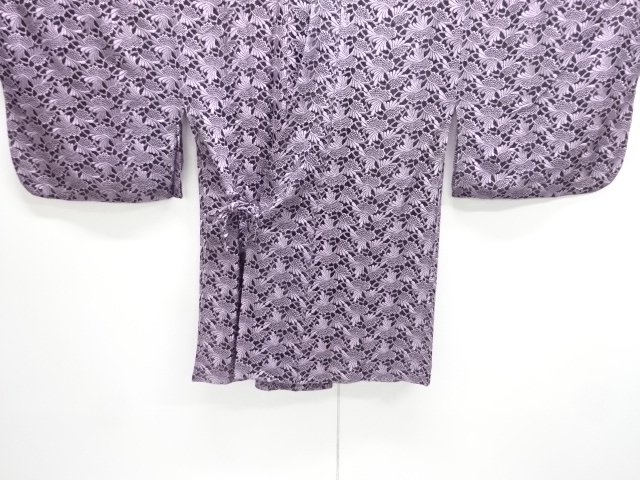 Japanese Kimono / Antique / Haori Synthetic fiber
